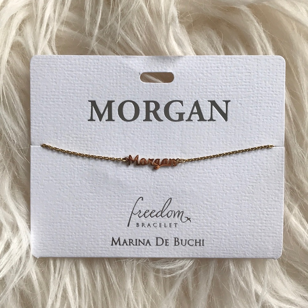 Gold “Morgan” Bracelet by Marina De Buchi